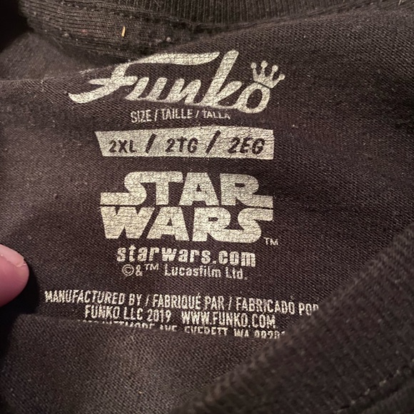 Star Wars Darth Vader cereal Funko T shirt - Picture 2 of 4